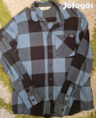 H&M 158 flanel ing lecímkézett