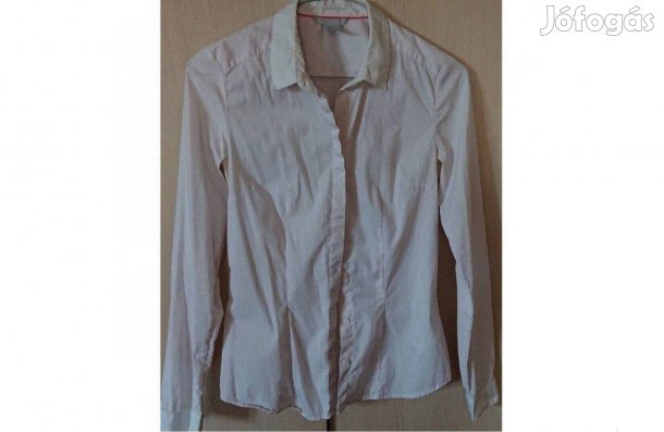H&M 34-es fehér blúz