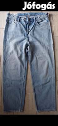 H&M 36/32 loose fit férfi farmernadrág