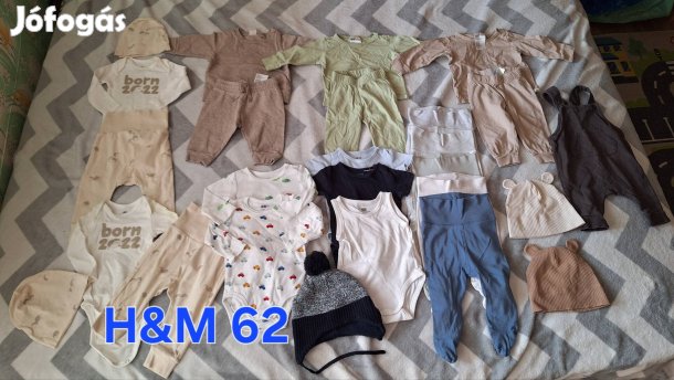 H&M 62- es baba ruhacsomag