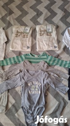 H&M 68- as kisfiú ruhacsomag 