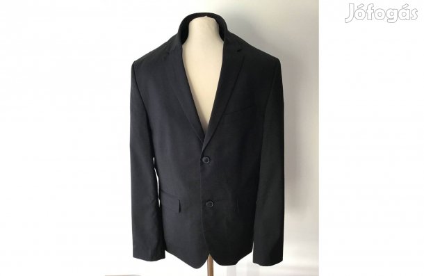 H&M Fekete férfi zakó. Hibátlan állapotban. Méret: 50-es