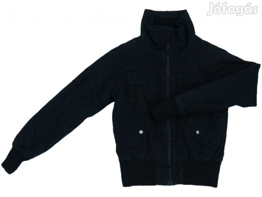 H&M Használt (használtabb) Fiú Átmeneti kabát (Méret: 140)