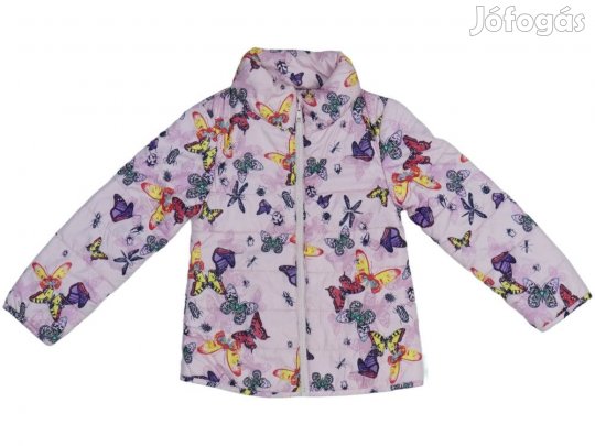 H&M Használt (használtabb) Lány Átmeneti kabát (Méret: 116)