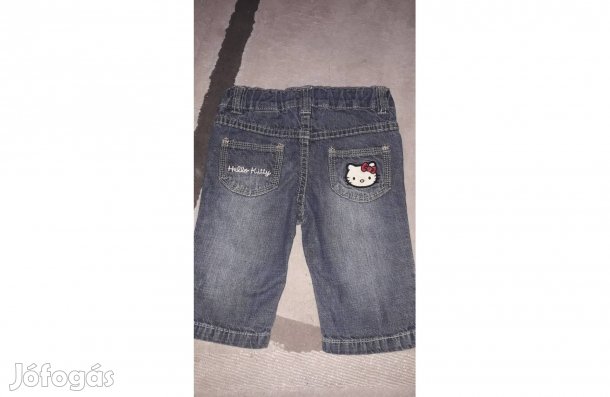 H&M Hello Kitty farmer kislány rövid nadrág újszerű állapot 4 év 70