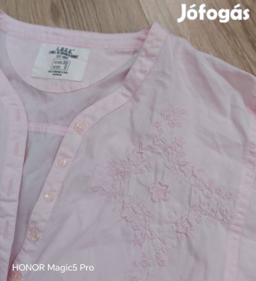 H&M Logg pasztell pamut női tunika M