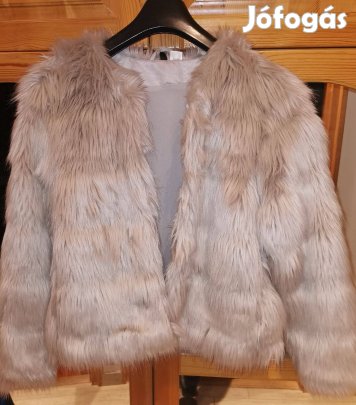 H&M M-es lecímkézett kabát