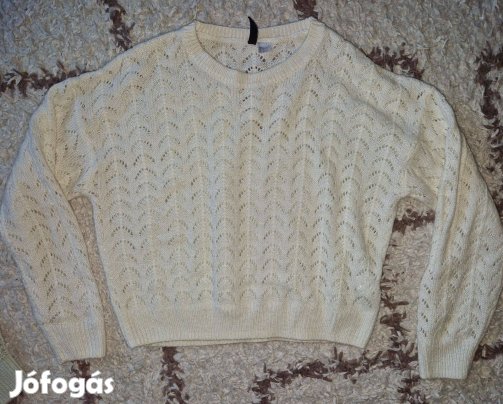 H&M S-es pulcsi hibátlan