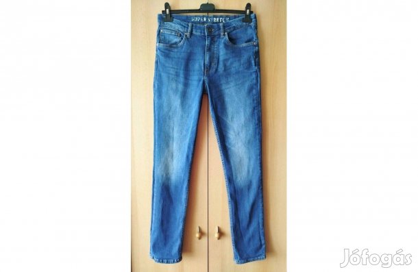 H&M Skinny Fit & Denim lányka farmernadrág 170-es