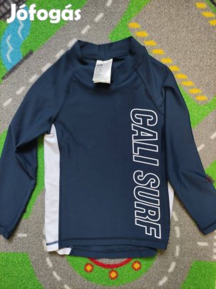 H&M UV szűrős felső, SPF 50 110/116 úszás, szörf, vitorlázás