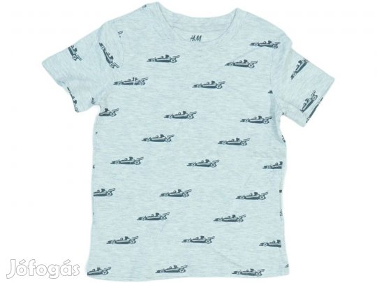 H&M Új (címke nélküli) Fiú Póló (Méret: 116)