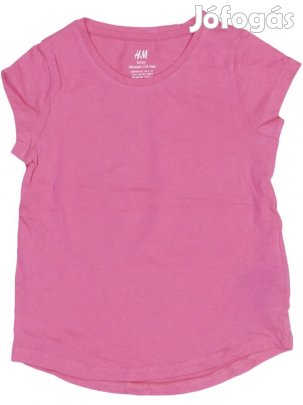 H&M Új (címke nélküli) Lány Póló (Méret: 104)