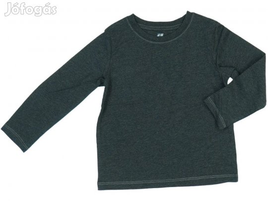 H&M Új (címkés) Fiú Hosszú ujjú felső (Méret: 104)