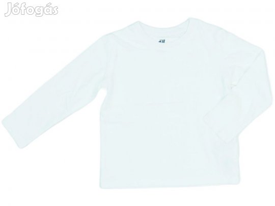 H&M Új (címkés) Fiú Hosszú ujjú felső (Méret: 104)