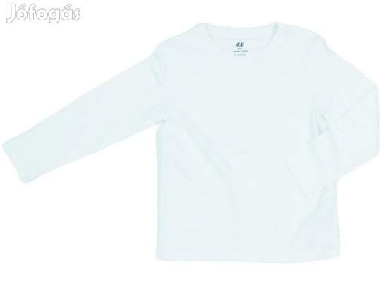 H&M Új (címkés) Fiú Hosszú ujjú felső (Méret: 116)
