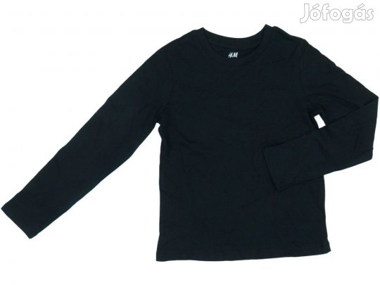 H&M Új (címkés) Fiú Hosszú ujjú felső (Méret: 116)