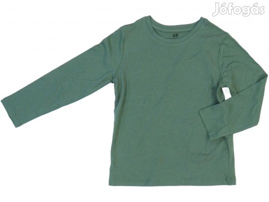 H&M Új (címkés) Fiú Hosszú ujjú felső (Méret: 116)