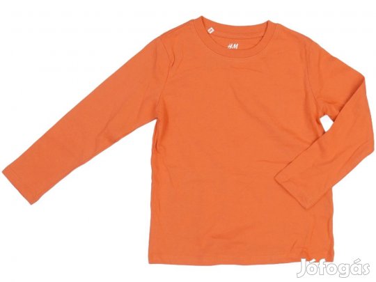 H&M Új (címkés) Fiú Hosszú ujjú felső (Méret: 116)