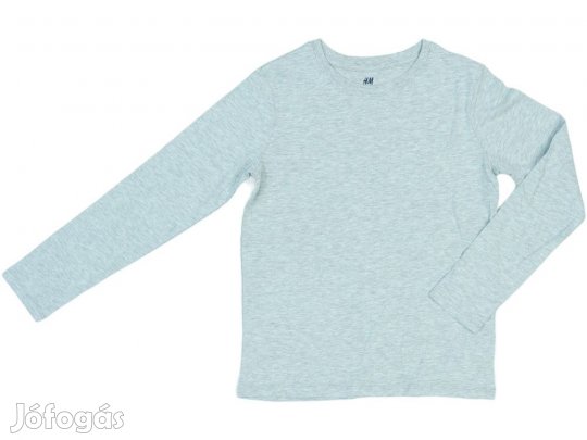 H&M Új (címkés) Fiú Hosszú ujjú felső (Méret: 140)