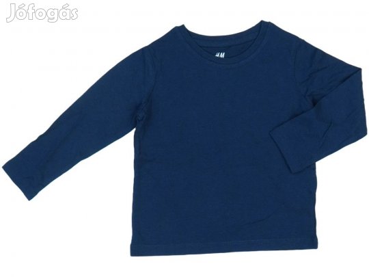 H&M Új (címkés) Fiú Hosszú ujjú felső (Méret: 92)