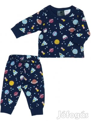 H&M Új (címkés) Fiú Pizsama (Méret: 50)