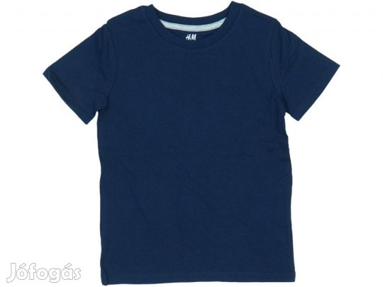 H&M Új (címkés) Fiú Póló (Méret: 122)