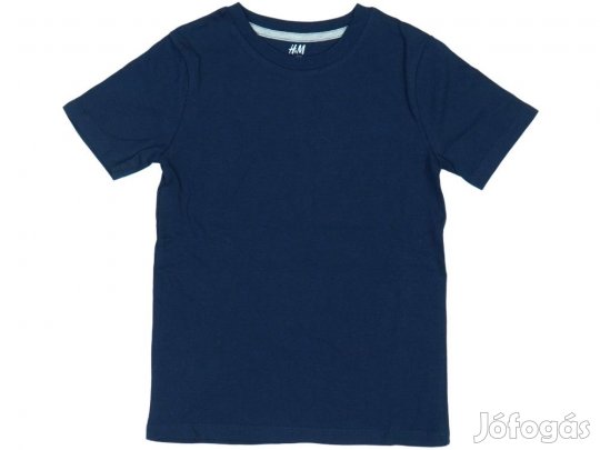 H&M Új (címkés) Fiú Póló (Méret: 128)