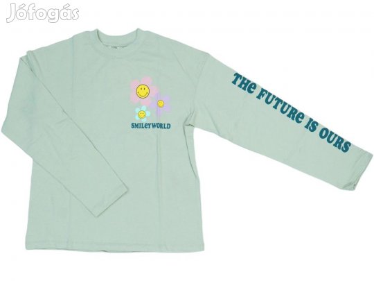 H&M Új (címkés) Lány Hosszú ujjú felső (Méret: 164)