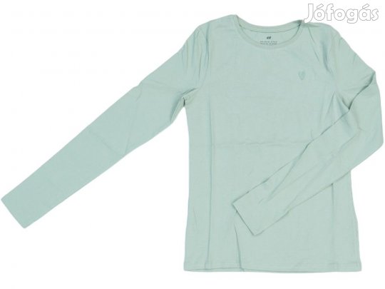 H&M Új (címkés) Lány Hosszú ujjú felső (Méret: 164)
