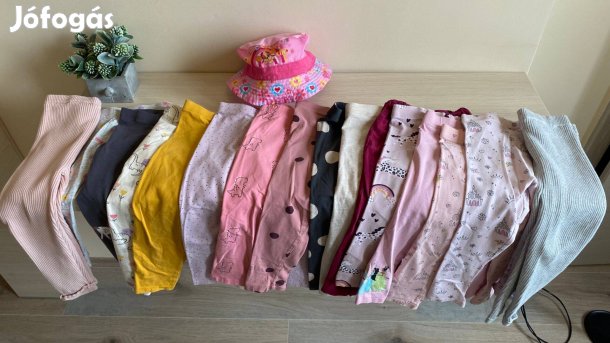 H&M, Coccodrillo ,leggings ruha csomag 3-4 évesnek + ajándék sapka