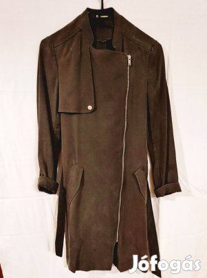 H&M (Divided) aszimmetrikus ballonkabát (hibával)