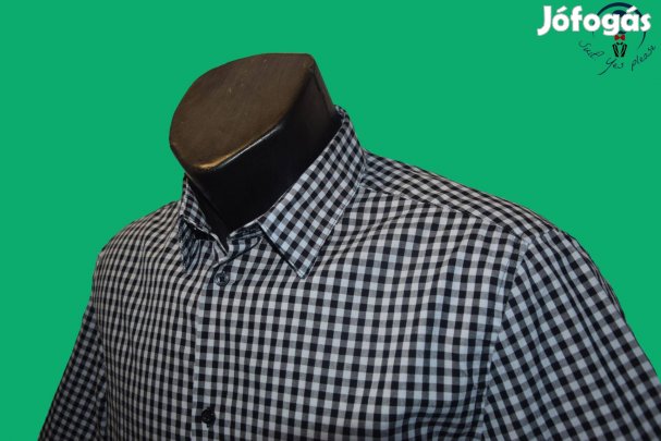 H&M (Slim Fit) prémium, férfi ing (méret:40-M)