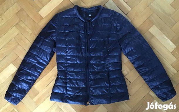 H&M - Pehelytoll töltetű, könnyű, meleg, steppelt, Női kabát. S-es sz
