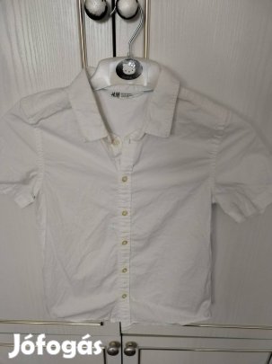 H&M - es kislány ünneplő ing 134-es 