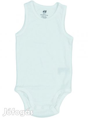H&M j (cmks) Fi Rvid ujj / ujjatlan body (Mret: 80)