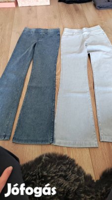 H&M új farmer nadrág csomag 10-11 év 146-os