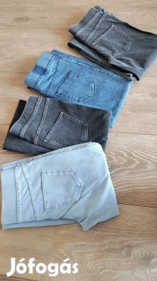 H&M új farmer nadrág csomag 11-12 év