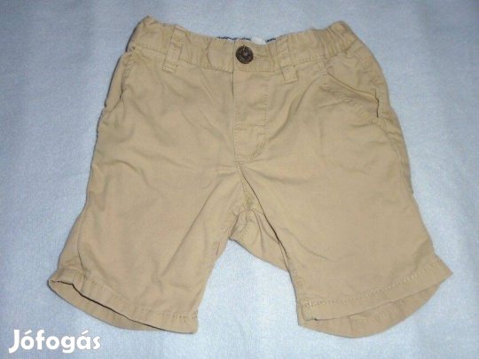 H&M barna rövidnadrág 6-9 hó (méret 74) dereka állítható