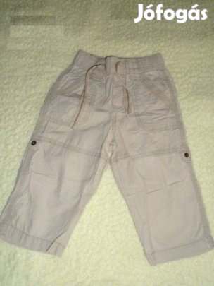 H&M barna színű nadrág 12-18 hó (méret 86)
