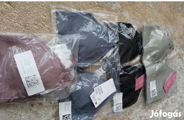 H&M belebújós melltartók M Új!