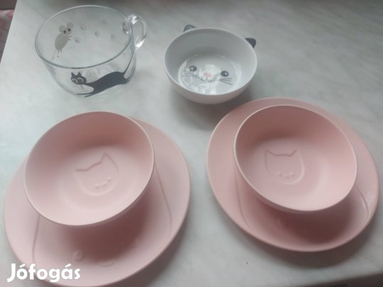 H&M cicás porcelán készletek