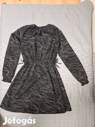 H&M csillogós alkalmi ruha 158-as