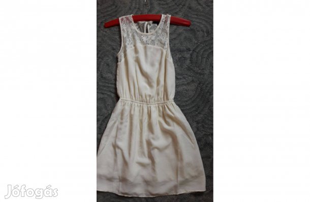 H&M csipkés ruha xs
