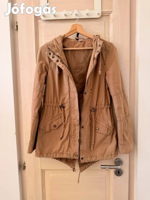 H&M drapp parka