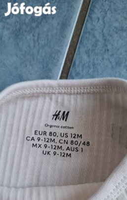 H&M és Pepco szett 80 cm