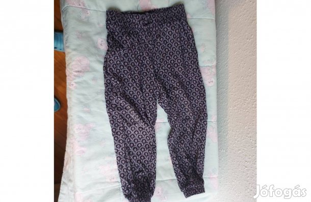 H&M-es, 98-as kislány nyári nadrág eladó