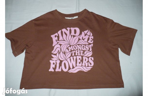 H&M-es kislány felső, 146-152-es méret