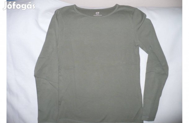 H&M-es kislány póló 134/140-es méret