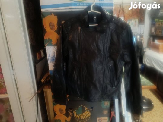 H&M-es női bőrkabát 46-os (zozizo)
