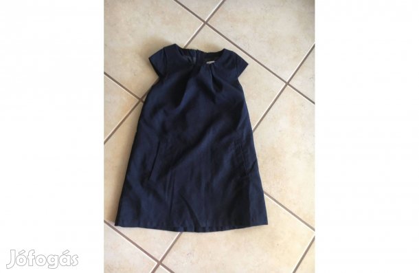 H+M-es sötétkék kötényruha 3-4 évesnek